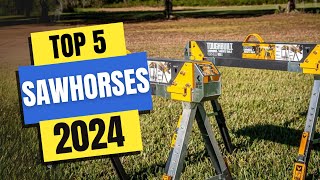 Best Sawhorses 2024  Which Sawhorse Should You Buy in 2024 [upl. by Aisayt397]