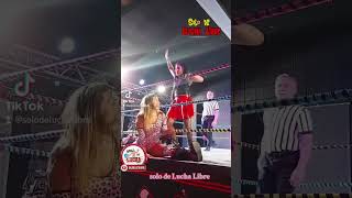 luchalibre wrestling indy luchamexicana fyp parati viral solodeluchalibre luchadoras [upl. by Winton]