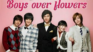 Boys over flowers in hindi Episode9Hindi dubbed Korean drama Koreanaddict 🖤🖤 boysoverflowers [upl. by Barney]