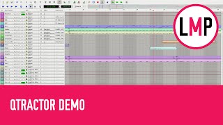 Qtractor demo [upl. by Ver]
