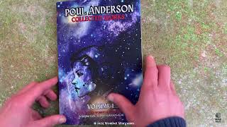 Poul Anderson Collected Works Volume I by Wombat Wargames flick through video [upl. by Flemings67]