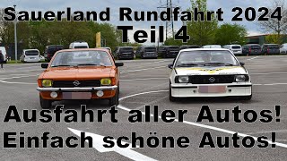 Sauerland Rundfahrt 2024  Ausfahrt aller Autos  Teil 4  Einfach schöne Autos  Speedy Lifestyle [upl. by Nuris]