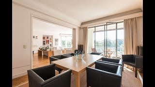 Charming Apartment with Pond Views in Brussels Belgium  Sotheby’s International Realty [upl. by Den]