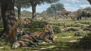 9 Most Powerful Predators in North America During the Ice Age [upl. by Toddy]