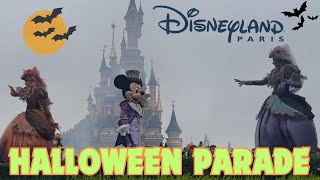 DISNEYLAND PARIS  HALLOWEEN PARADE 2024 [upl. by Fillian]