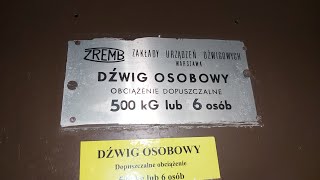 ZREMB Osiedlowy Meblowy 1993 mod Elektrodźwig  Kraków osiedle Mistrzejowice Nowe 10 kl I [upl. by Nonnahc]