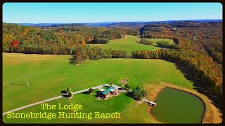 The Lodge  Stonebridge Hunting Ranch [upl. by Yila63]