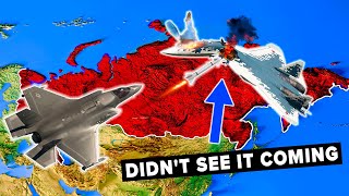 Why US F35 Would Completely Destroy Russian Su57 [upl. by Brenza945]