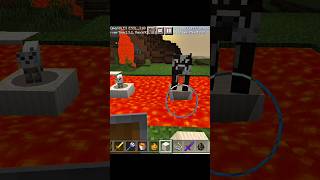 Minecraft in help lava cat and cow🥹🥺😘shorts minecraft minecraftgaming gaming memes [upl. by Serolod]