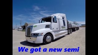 Were back with another new semi Western Star 5700xe [upl. by Beka808]