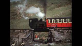 Snowdon Mountain Railway  June 1974 [upl. by Sid]