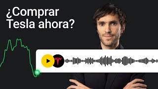 ¿Es hora de COMPRAR TESLA 💥 Análisis del TSLA y el mercado de acciones con Nicolas Palacios 🚀 [upl. by Niela]