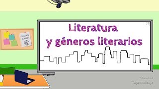 Literatura y géneros literarios [upl. by Araccat]