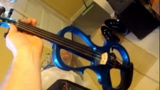 Electric Violin Demo Cecilio CEVN1 [upl. by Kingdon608]