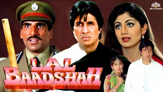 LAL BAADSHAH  Full Movie in UHD  Amitabh Bachchan  Manisha Koirala  Shilpa Shetty  Action Movie [upl. by Marijo]