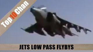 Top 10 Jets Low Pass Flybys [upl. by Gideon]