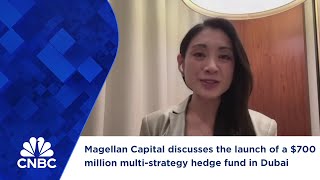 Magellan Capital discusses the launch of a 700 million multistrategy hedge fund in Dubai [upl. by Hathaway844]