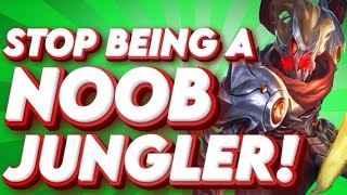 7 SECRET STEPS To Become A PROLEVEL JUNGLER [upl. by Ssyla184]