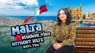 Malta Student Visa For Bangladeshi 100 Without Ielts [upl. by Jeanine]