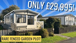 Static Caravan For Sale  2014 Willerby Lyndhurst 2 Bed  Site On Stunning Garden Plot [upl. by Alfi]