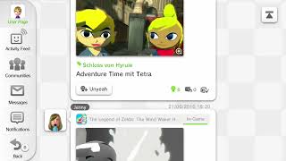 Last Miiverse footage from November 7th 2017 before shutdown [upl. by Annahoj]