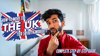 How to move to the UK on a Working Holiday Visa  Complete Guide [upl. by Norihs]