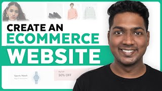 How to Create an ECommerce Website in Just ⏳ 15 minutes [upl. by Nnek331]