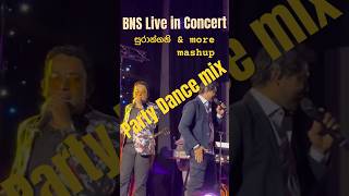 BNS Live in Concert🔥 Party Dance mix💃🕺Mashup Bathiya amp Santhush songs Melbourne Devi Dazzle 2023 [upl. by Havener]