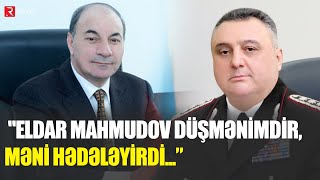 quotEldar Mahmudov düşmənimdir məni hədələyirdi oğlumu həbs etmək istəyirdi…quot SABİQ NAZİR  RTV [upl. by Ji]