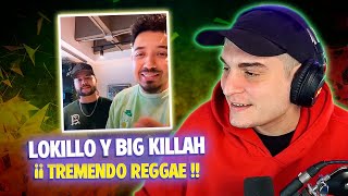 KHAN REACCIONA A LOKILLO FLUYENDO UN REGGAE CON BIG KILLAH [upl. by Grassi]