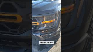 V8 Tremor Goes Hard 2025 F150 Tremor [upl. by Schertz645]