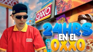 PASAMOS 24 HORAS COMIENDO SOLO COMIDA DEL OXXO 😱 Erkvaldo Josue07 amp Yair17 [upl. by Cecilius827]