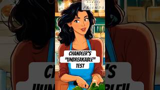 quotThe One with Chandler’s quotUnbreakablequot Testquot Minute with FRIENDS tv viralvideo friends [upl. by Notserc635]