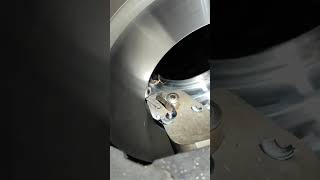 Boring job on the Weipert lathe machine asmr machine lathemachine machinist chips steel wow [upl. by Apeed]