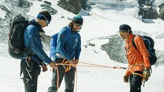 06 Anseilen auf dem Gletscher [upl. by Lambertson]