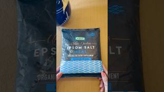 Epsom salt unboxing epsomsalt shop [upl. by Hardman]