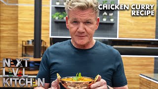 Gordon Ramsay Makes a Curry in a Hurry  Next Level Kitchen [upl. by Yvel]