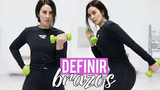 BRAZOS DEFINIDOS CON MANCUERNAS  TONE YOUR ARMS WORKOUT  GymVirtual [upl. by Josie935]