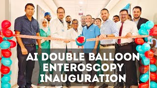 NMC Royal Khalifa City endoscopy unit upgraded by AI double balloon enteroscopy [upl. by Dorette527]