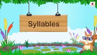 Syllables  English Grammar amp Composition Grade 3  Periwinkle [upl. by Oderfla]