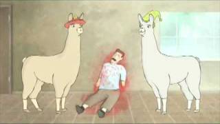 las llamas con sombrero capitulo 1 en español latino [upl. by Asilem423]