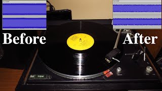 HOW TO Reduce Noise when playing Records [upl. by Kirimia161]