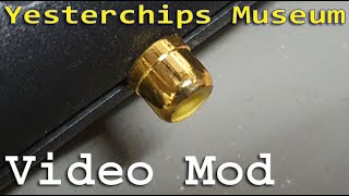 Composite Mod Interton Video 3000  Yesterchips Museum [upl. by Nolaj370]