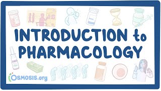 Introduction to pharmacology [upl. by Johnson]