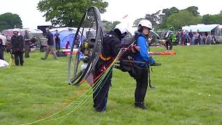 Paramotor tandem forward launch [upl. by Schapira12]