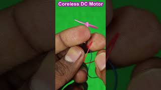 25000 RPM Coreless DC Motor Testing  Science Project shorts ytshorts youtubeshorts [upl. by Sension]