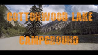 Cottonwood Lake Campground  Buena Vista Colorado [upl. by Egroj989]