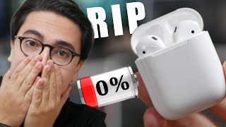 AirPods  La Durée de Vie est de 2 ans [upl. by Bonnee978]