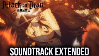 Eren VS All Final Battle  Attack on Titan Final Season 4  Traitor OST  Epic Version [upl. by Naloc144]