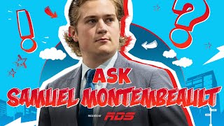 Samuel Montembeault answers fan questions  Ask a Hab [upl. by Keligot]